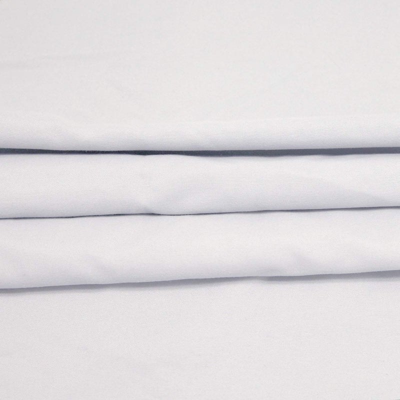 Marquess Tailored Bed Skirt Blended Quilted-Hang Down Feeling Enhancement Wrap Around Thick Bed Skirt,Dust-Proof, Wrinkle Fade Resistant Dust Ruffle with Classic 14â€™â€™Drop for Bedroom(Queen,White) - Image 4
